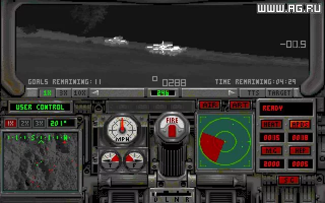Изображение игры: Armored Fist