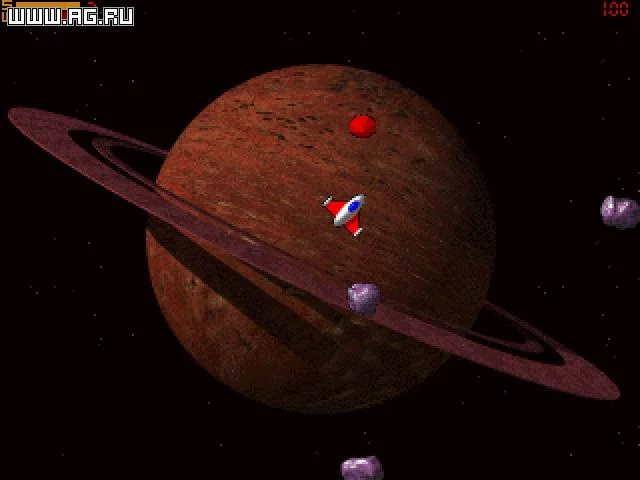 Изображение игры: AstroFire