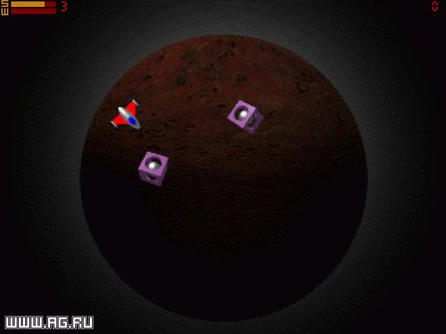 Изображение игры: AstroFire