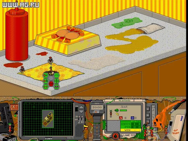 Изображение игры: Battle Bugs