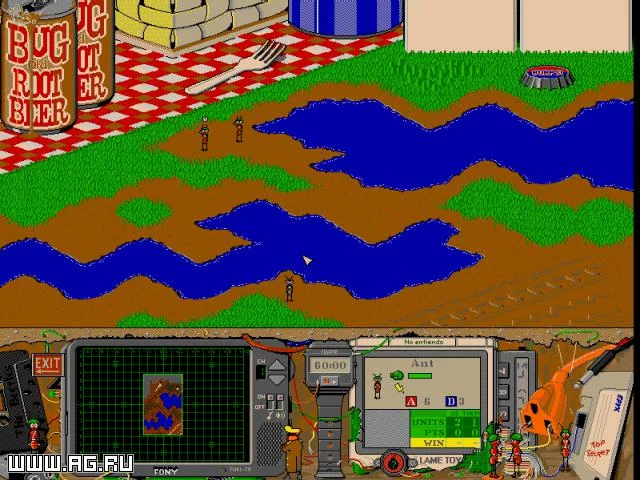 Изображение игры: Battle Bugs