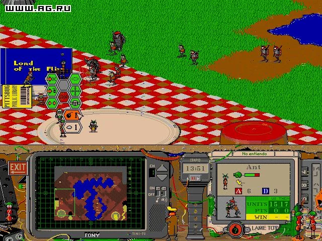 Изображение игры: Battle Bugs