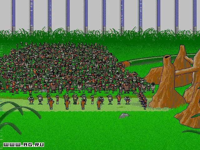 Изображение игры: Battle Bugs