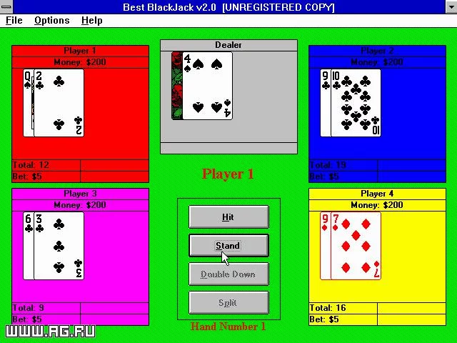 Изображение игры: Best Blackjack
