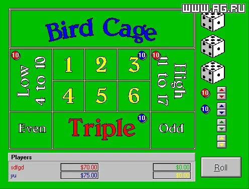 Изображение игры: Bird Cage