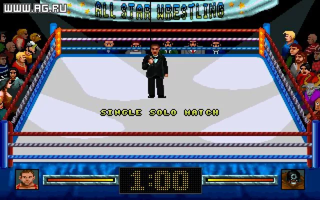 Изображение игры: Body Slam All-Star Wrestling
