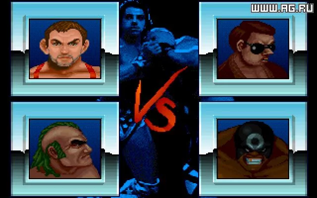 Изображение игры: Body Slam All-Star Wrestling