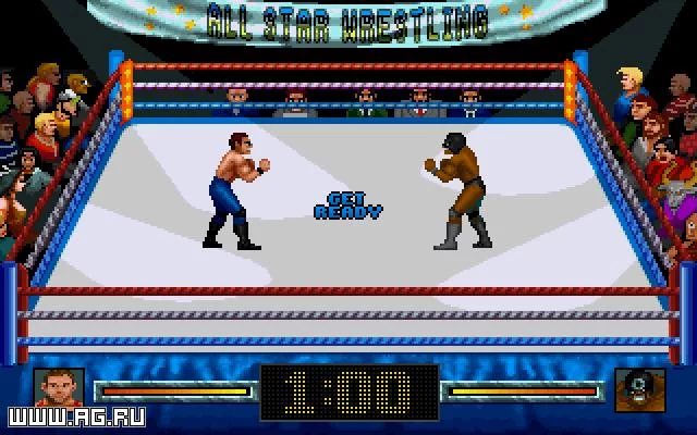 Изображение игры: Body Slam All-Star Wrestling