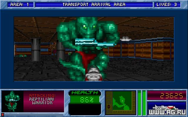 Изображение игры: Blake Stone: Planet Strike!
