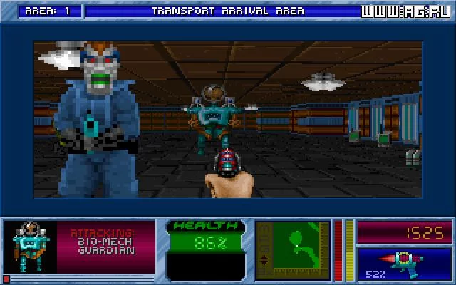 Изображение игры: Blake Stone: Planet Strike!