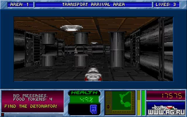 Изображение игры: Blake Stone: Planet Strike!