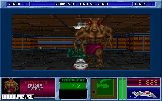Изображение игры: Blake Stone: Planet Strike!