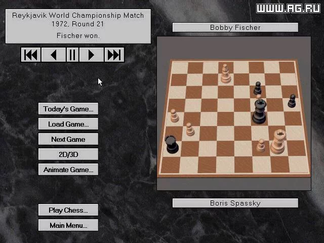Изображение игры: Bobby Fischer Teaches Chess