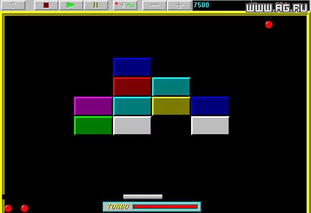 Изображение игры: Brick Breaker 2 Turbo