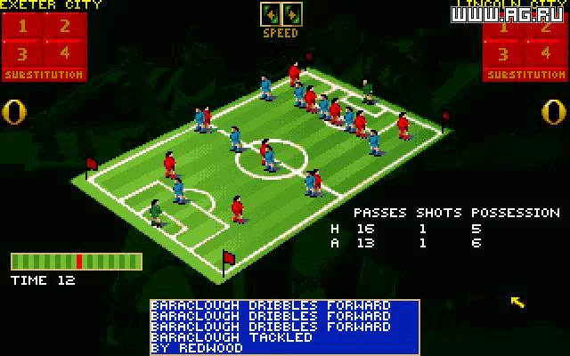 Изображение игры: Club Football: The Manager