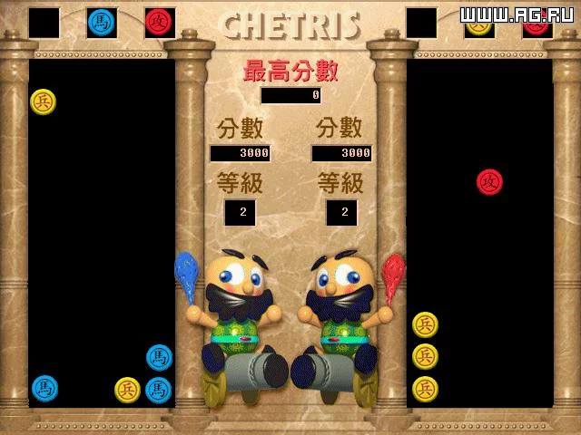 Изображение игры: Chetris