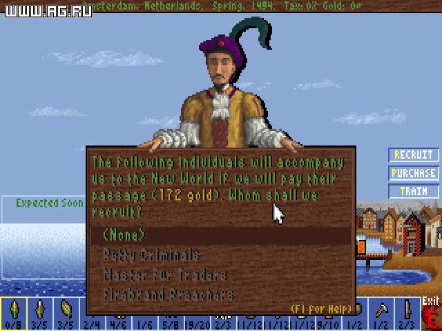 Изображение игры: Colonization
