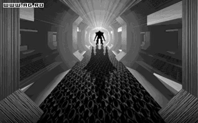 Изображение игры: Corridor 7: Alien Invasion