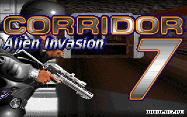 Изображение игры: Corridor 7: Alien Invasion