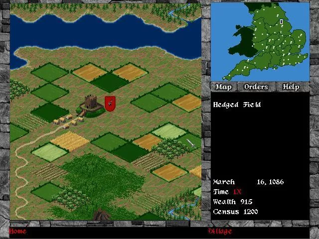Изображение игры: Conqueror A.D. 1086