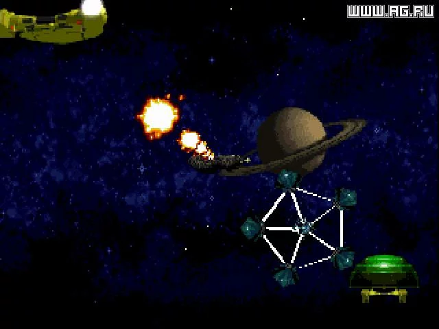 Изображение игры: Creature Shock