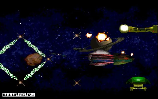 Изображение игры: Creature Shock