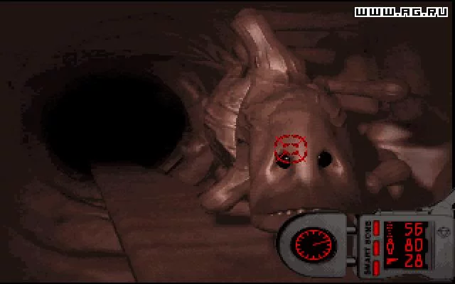 Изображение игры: Creature Shock