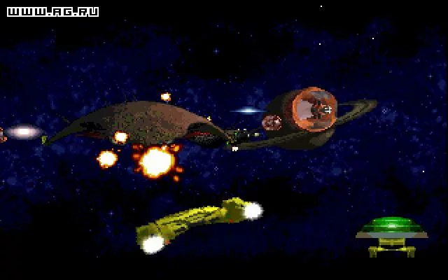 Изображение игры: Creature Shock