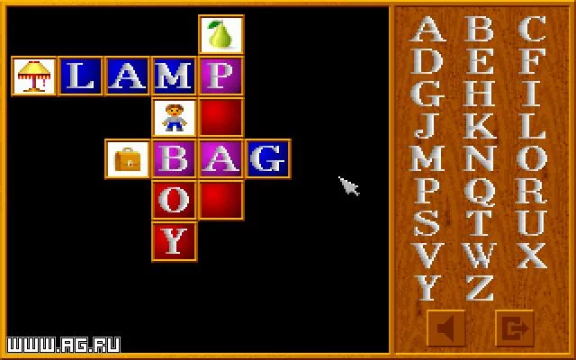 Изображение игры: Crossword (1994)
