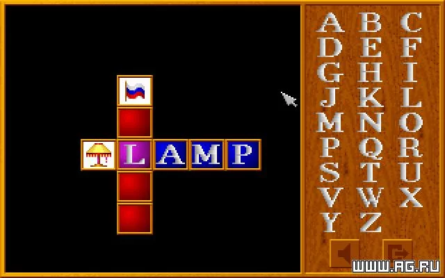 Изображение игры: Crossword (1994)