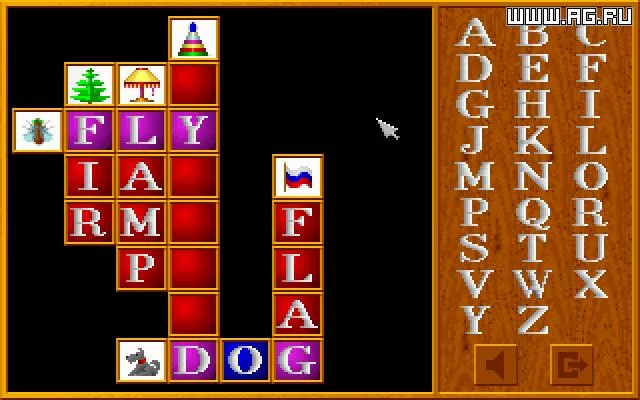 Изображение игры: Crossword (1994)