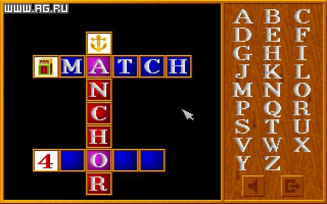 Изображение игры: Crossword (1994)