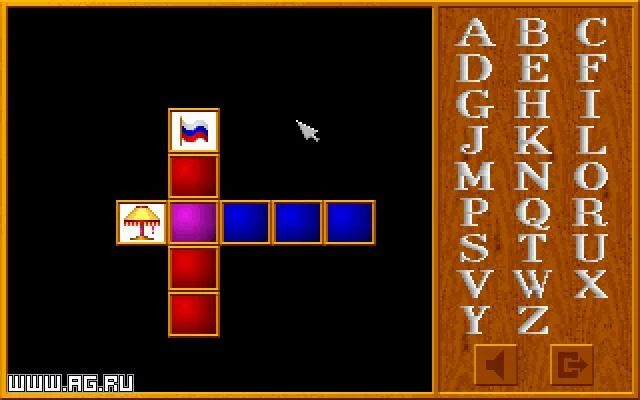 Изображение игры: Crossword (1994)