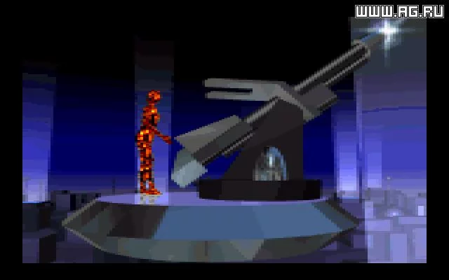 Изображение игры: Cyberwar