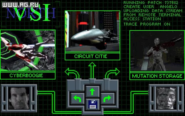 Изображение игры: Cyberwar