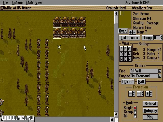 Изображение игры: D-Day: The Beginning of the End