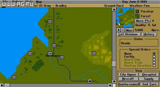 Изображение игры: D-Day: The Beginning of the End