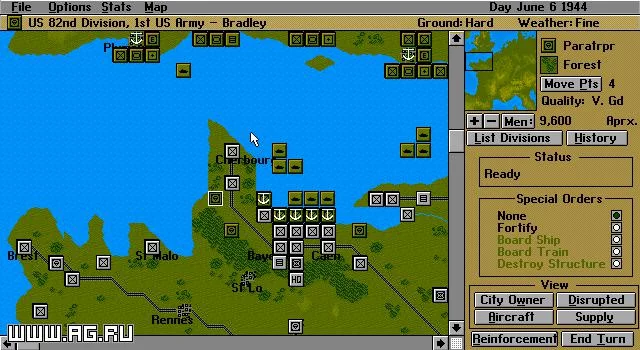 Изображение игры: D-Day: The Beginning of the End