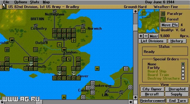 Изображение игры: D-Day: The Beginning of the End