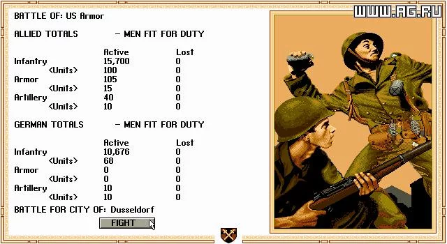 Изображение игры: D-Day: The Beginning of the End