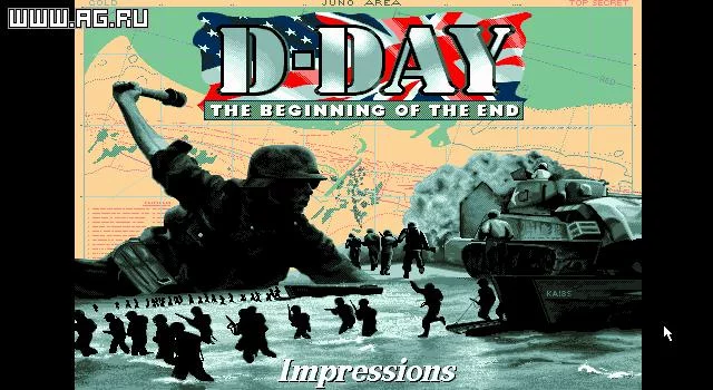 Изображение игры: D-Day: The Beginning of the End