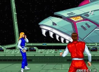 Изображение игры: Darius Gaiden