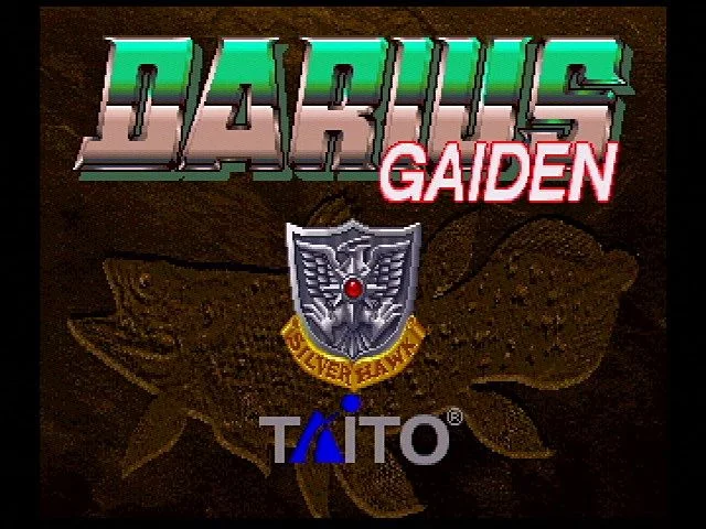 Изображение игры: Darius Gaiden