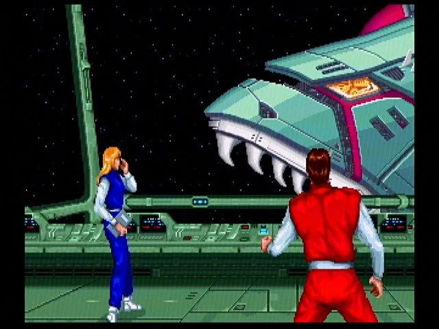 Изображение игры: Darius Gaiden