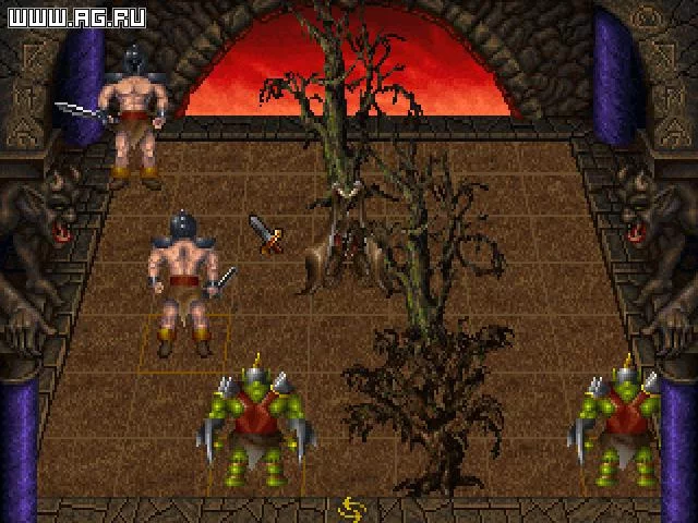 Изображение игры: Dark Legions (1994)
