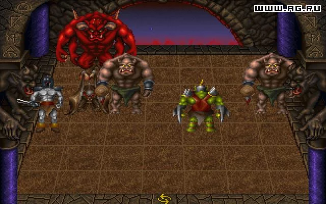 Изображение игры: Dark Legions (1994)