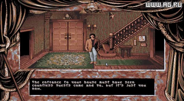 Изображение игры: Darkseed
