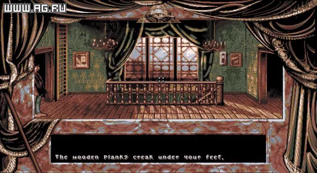 Изображение игры: Darkseed
