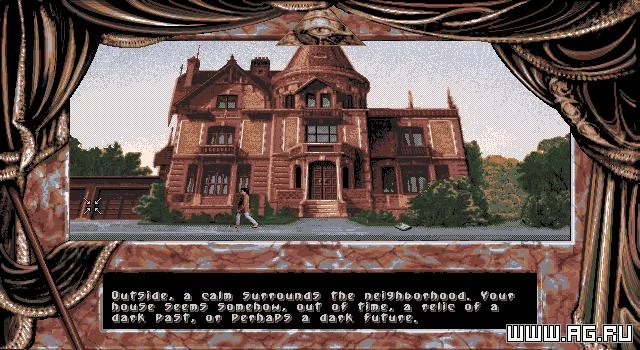Изображение игры: Darkseed