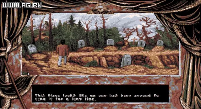 Изображение игры: Darkseed
